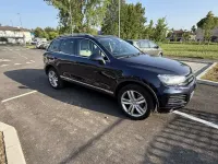 Usata VW Touareg Executive 245 CV (180 kW) 2011 Blu/azzurro SUV
