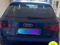 Usata Audi A3 Attraction 110 CV (80 kW) 2015 Blu/azzurro Berlina