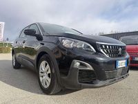 Usata Peugeot 5008 Active 131 CV (96 kW) 2020 Nero Monovolume
