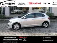 Usata VW Polo Comfortline 95 CV (69 kW) 2019 Argento Utilitaria