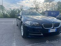 Usata BMW 525 218 CV (160 kW) 2014 Nero Station wagon