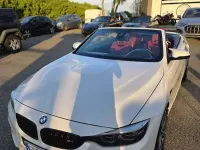 Usata BMW M4 Cabriolet Competition Edition 450 CV (330 kW) 2018 Cabrio