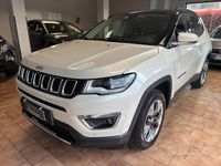 Usata Jeep Compass Longitude 140 CV (102 kW) 2018 Bianco SUV