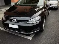 Usata VW Golf VII 110 CV (80 kW) 2016 Nero Berlina