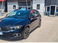 Usata Fiat Tipo Lounge 120 CV (88 kW) 2017 Nero Station wagon