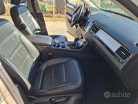 Usata VW Touareg 239 CV (175 kW) 2011 Bianco SUV