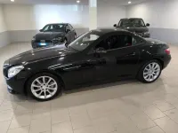 Usata Mercedes SLK200 184 CV (135 kW) 2012 Nero Cabrio