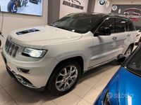 Usata Jeep Grand Cherokee 250 CV (183 kW) 2014 Bianco SUV