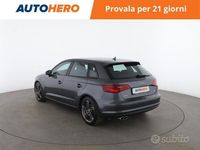 Usata Audi A3 Ambition 150 CV (110 kW) 2015 Grigio Berlina