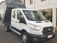 usata Ford Transit 350 L2 CDC cassone ribaltabile 260x220