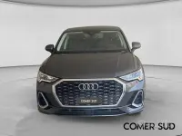 Usata Audi Q3 Sportback S-Line 150 CV (110 kW) 2020 Nero SUV