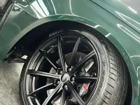 Usado Audi RS4 Exclusive 450 CV (330 kW) 2018 Verde Familiar