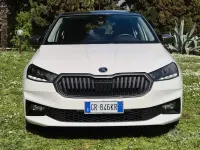 Usata Skoda Fabia Monte Carlo 95 CV (69 kW) 2023 Bianco Utilitaria