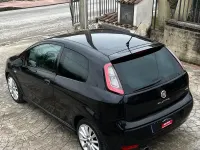 Usata Fiat Punto Evo 95 CV (69 kW) 2011 Nero Utilitaria