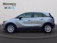 Usata Opel Crossland Elegance 83 CV (61 kW) 2022 Argento metallizzato SUV