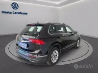 Usata VW Tiguan Life 150 CV (110 kW) 2021 Nero perla SUV