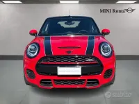 Usata Mini John Cooper Works Cabriolet 231 CV (169 kW) 2019 Rosso Cabrio