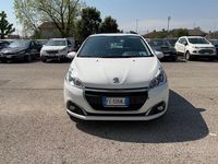 Begagnad Peugeot 208 Active 82 HK (60 kW) 2016 Vit Halvkombi