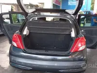 Usata Peugeot 207 73 CV (53 kW) 2009 Nero Berlina