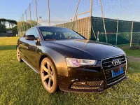 Usata Audi A5 Ambiente 190 CV (139 kW) 2015 Nero Coupé