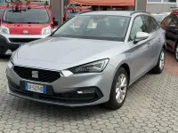 Usata Seat Leon Business 150 CV (110 kW) 2023 Argento Station wagon