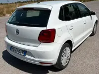Usata VW Polo 75 CV (55 kW) 2017 Bianco Utilitaria