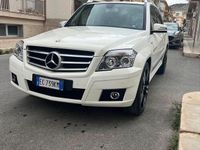 Usata Mercedes GLK220 2011 Bianco SUV
