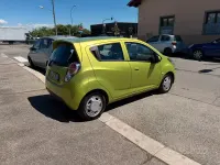 Usata Chevrolet Spark 68 CV (50 kW) 2013 Verde Utilitaria
