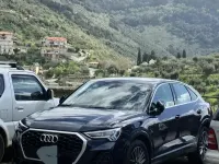 Usata Audi Q3 Sportback 150 CV (110 kW) 2020 Bluazzurro SUV