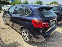 Usata BMW 218 Active Tourer Advantage 150 CV (110 kW) 2015 Blu/azzurro Monovolume