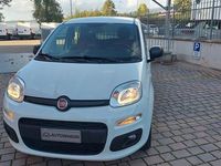 Usata Fiat Panda Pop 70 CV (51 kW) 2021 Bianco Utilitaria