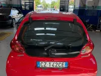 Usata Toyota Aygo 68 CV (50 kW) 2006 Rosso Utilitaria