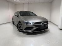 Usata Mercedes CLA180 Premium 136 CV (100 kW) 2020 Grigio Berlina