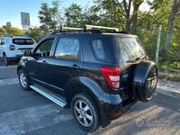 Usata Daihatsu Terios 86 CV (63 kW) 2007 Nero SUV