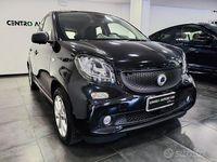 Usata Smart ForFour Passion 71 CV (52 kW) 2019 Nero Utilitaria