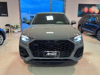 Usata Audi Q5 Sportback S-Line 204 CV (150 kW) 2022 Grigio SUV