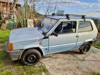 Usata Fiat Panda 54 CV (39 kW) 2003 Blu/azzurro Utilitaria