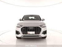 Usata Audi Q5 S-line plus 204 CV (150 kW) 2022 Argento floret metallizzato SUV