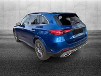 Usata Mercedes GLC300e AMG Line Premium Plus 269 CV (197 kW) 2024 Blu metallizzato SUV