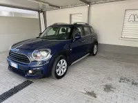Usata Mini One Countryman 102 CV (75 kW) 2017 Blu/azzurro SUV
