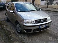 Usata Fiat Punto 60 CV (44 kW) 2004 Grigio Utilitaria