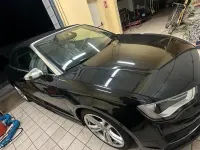 Usata Audi S3 Cabriolet 2015 Nero Cabrio