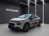 Usata Citroën C3 PureTech 83 CV (61 kW) 2022 Blu Utilitaria