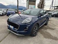 Usata Ford Puma Titanium S 125 CV (91 kW) 2023 Blu SUV