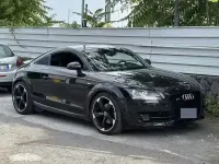 Usata Audi TT S-Line 200 CV (147 kW) 2008 Nero Coupé