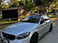 Usata Mercedes C220 2014 Grigio Berlina