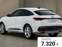 Nuova Audi Q5 Sportback Advanced Plus 204 CV (150 kW) 2025 Bianco arkona SUV