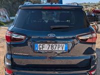 Usata Ford Ecosport ST-Line 125 CV (91 kW) 2022 Blu SUV