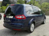 Usata Ford Galaxy Titanium 163 CV (119 kW) 2011 Blu/azzurro Monovolume