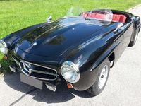 Usata Mercedes SLR McLaren 105 CV (77 kW) 1955 Nero Cabrio
